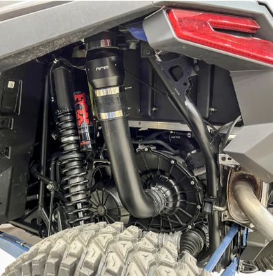 RPM RZR Pro S &amp; Turbo R "ECF" Electric Clutch Blower Fan Kit - Lower Clutch / Belt Temperature