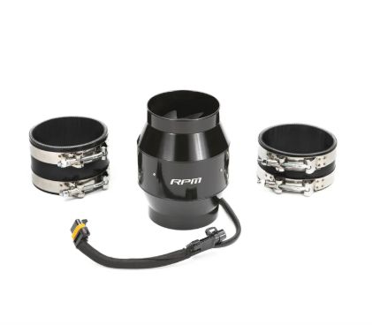 RPM RZR Pro S &amp; Turbo R "ECF" Electric Clutch Blower Fan Kit - Lower Clutch / Belt Temperature
