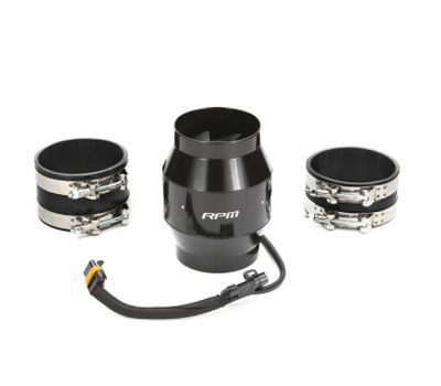 RPM RZR Pro S &amp; Turbo R "ECF" Electric Clutch Blower Fan Kit - Lower Clutch / Belt Temperature