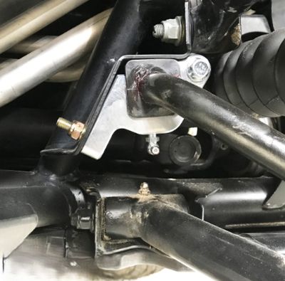KRYPTONITE FRONT SWAY BAR BRACKET KIT 2015-2024 POLARIS RZR XP