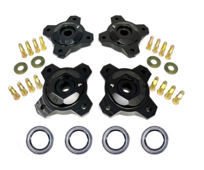 DEATH GRIP POLARIS RZR XP 2014-2022 DELUXE HUB ASSEMBLY KIT-