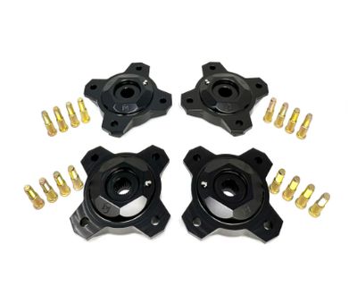 KRYPTONITE DEATH GRIP POLARIS RZR XP 2014-2024 HUB ASSEMBLY/STUD KIT-