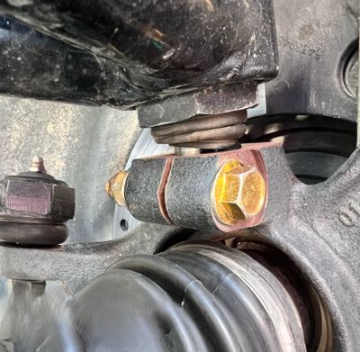 KRYPTONITE DEATH GRIP BALL JOINT HARDWARE UPGRADE FOR 2014-2024 POLARIS RZR XP