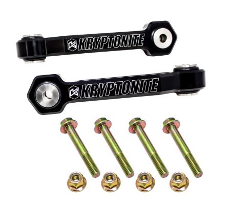 KRYPTONITE POLARIS RZR DEATH GRIP FRONT SWAY BAR LINKS TURBO S