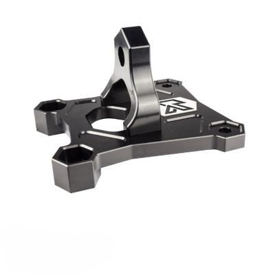KRYPTONITE POLARIS RZR DEATH GRIP REAR RADIUS PLATE 2014-2023 XP-