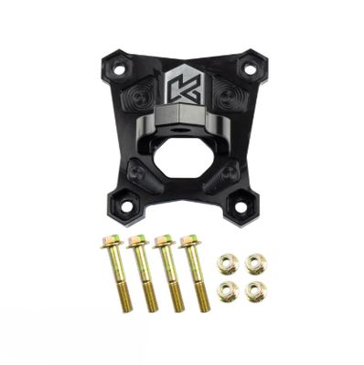 KRYPTONITE POLARIS RZR DEATH GRIP REAR RADIUS PLATE 2014-2023 XP-