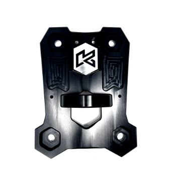 KRYPTONITE POLARIS RZR DEATH GRIP REAR RADIUS PLATE 2022+ TURBO R/PRO S