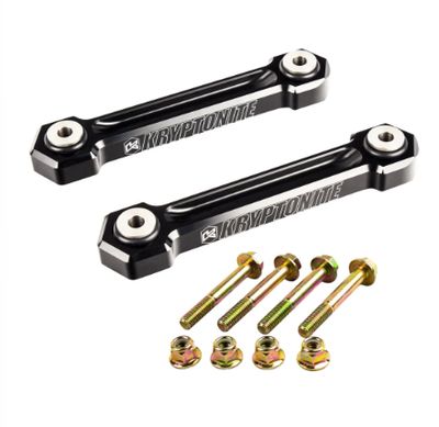 KRYPTONITE POLARIS RZR DEATH GRIP REAR SWAY BAR END LINKS 2014-2023 XP Turbo