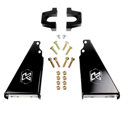 KRYPTONITE REAR SWAY BAR FRAME REINFORCEMENT KIT 2014-2021 POLARIS RZR XP