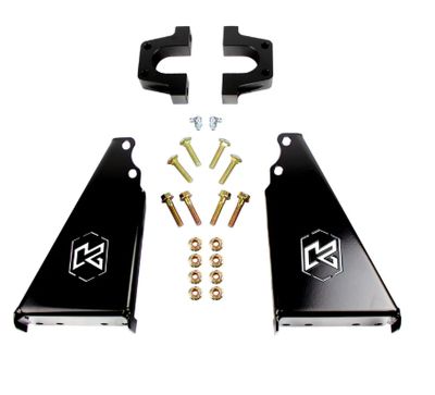 KRYPTONITE REAR SWAY BAR FRAME REINFORCEMENT KIT 2014-2021 POLARIS RZR XP