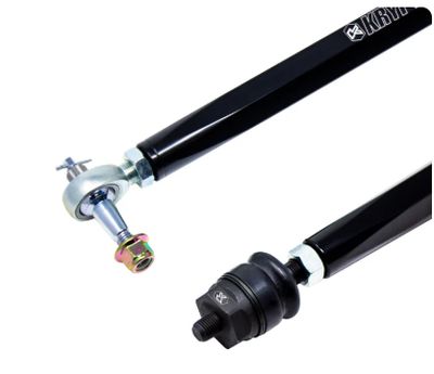 KRYPTONITE POLARIS RZR DEATH GRIP TIE RODS STAGE "1.5" 2014-2023 XP (+3" Long Travel)-