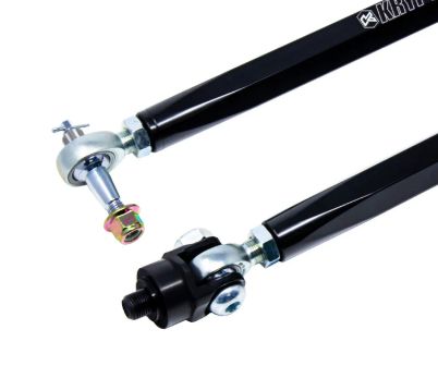 KRYPTONITE POLARIS RZR DEATH GRIP TIE RODS STAGE "2" 2014-2024 XP-