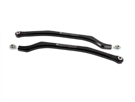 KRYPTONITE POLARIS RZR HIGH CLEARANCE LOWER RADIUS RODS -XPT