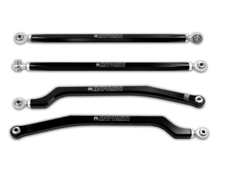 KRYPTONITE POLARIS RZR HIGH CLEARANCE RADIUS ROD SET - XP