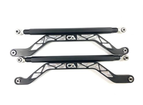 Polaris RZR High Clearance Rear Radius Rods - Billet Aluminum - XPT