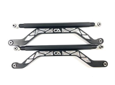 Polaris RZR High Clearance Rear Radius Rods - Billet Aluminum - XPT