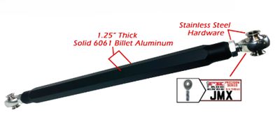 Polaris RZR UPPER Radius Rods for XP 1000, XP Turbo, XP4 1000 - XPT