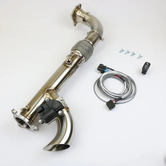 Polaris RZR Turbo R/Pro S &amp; Pro XP Shocker Electric Cutout Exhaust - pro xp
