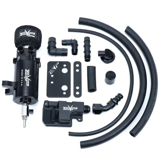EVP Air/Oil Separator Catch Can Kit for Polaris RZR Pro XP