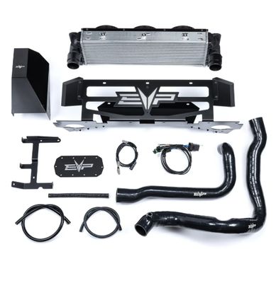 EVP Triple-Fan Air-to-Air Intercooler for Polaris RZR Turbo R
