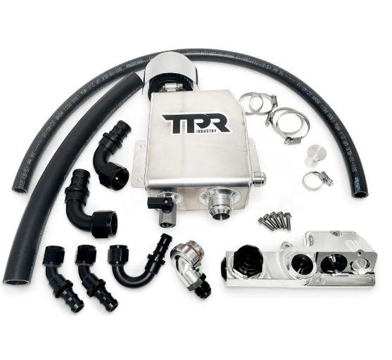 TPR Catch Can Kit for Polaris RZR Turbo R