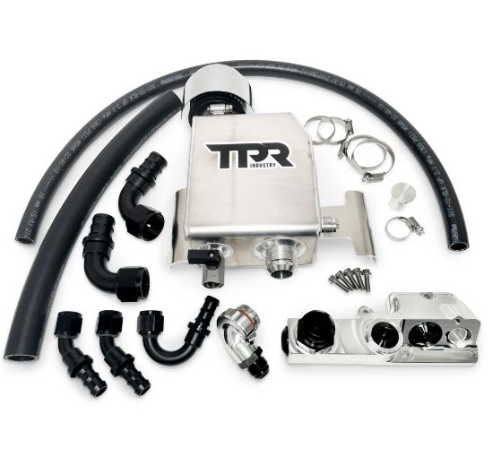 TPR Catch Can Kit for Polaris RZR XP Turbo/S