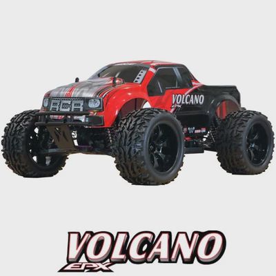 Redcat Volcano EPX RC Truck - Red