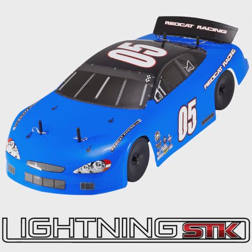 Redcat Lightning STK RC Car - Blue