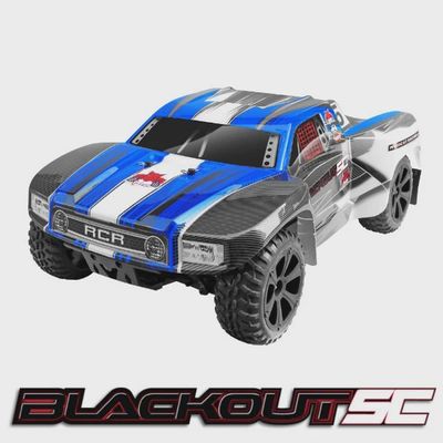 Redcat Blackout SC RC Truck - Blue