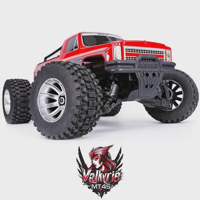 Redcat Valkyrie MT RC Offroad Truck - Red