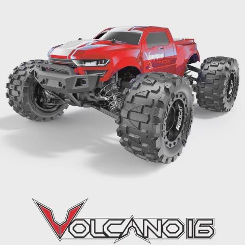 Volcano-16 - Red