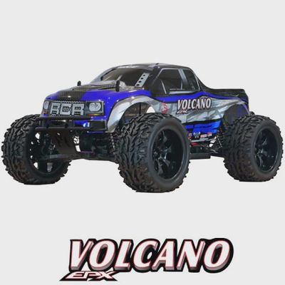Redcat Volcano EPX RC Truck - Blue