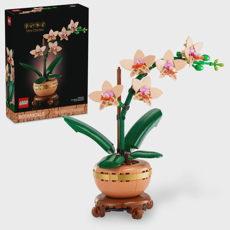 10343 Mini Orchid Legos