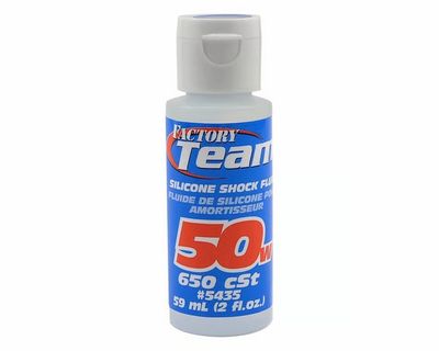 Silicone Shock Oil (2oz) (50wt)