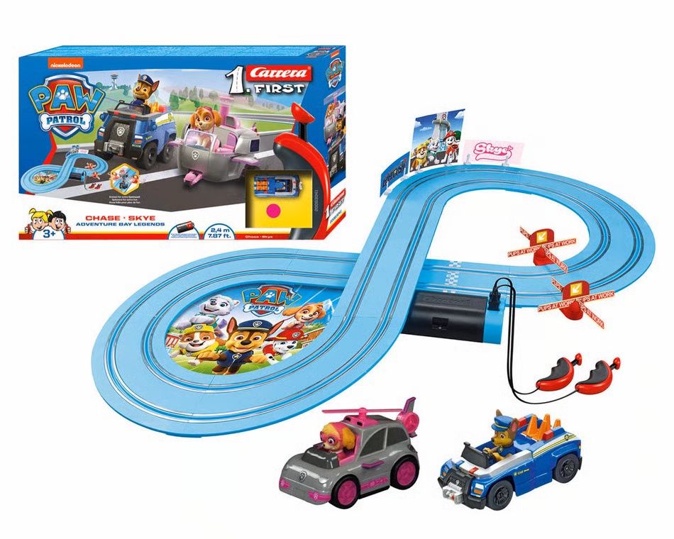 Paw Patrol (Chase vs Skye)