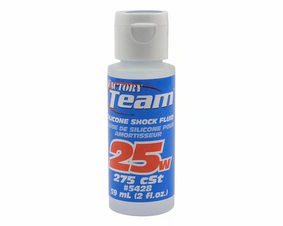 Silicone Shock Oil (2oz) (25wt)