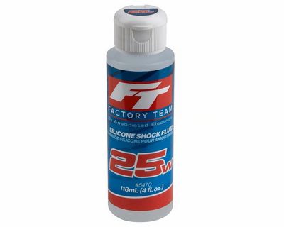 Silicone Shock Oil (4oz) (25wt)