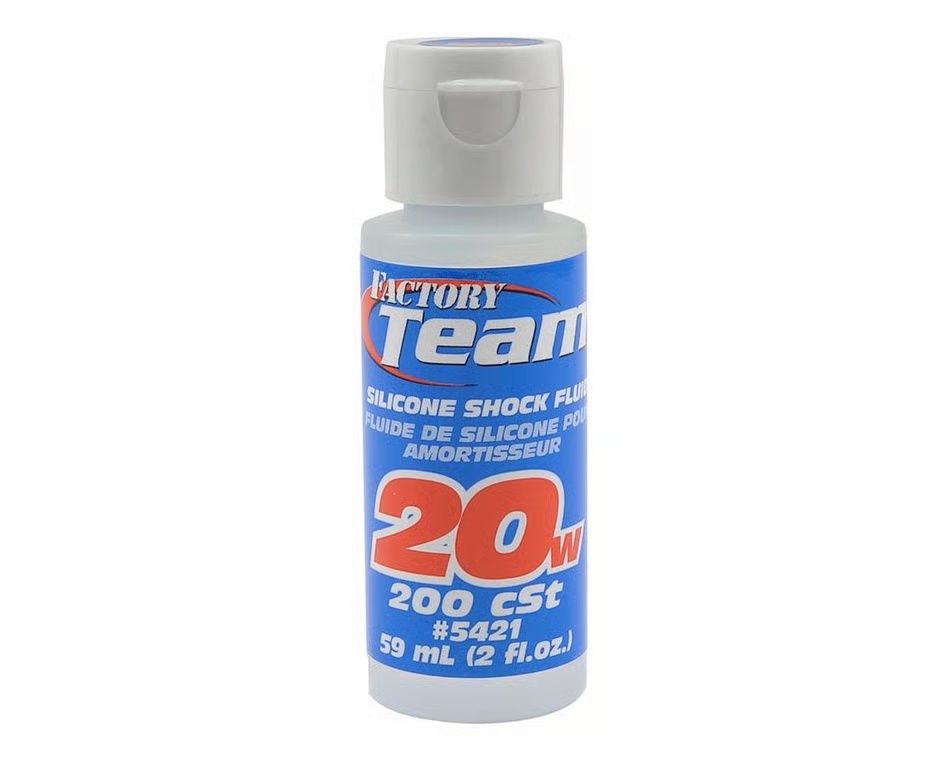 Silicone Shock Oil (2oz) (20wt)