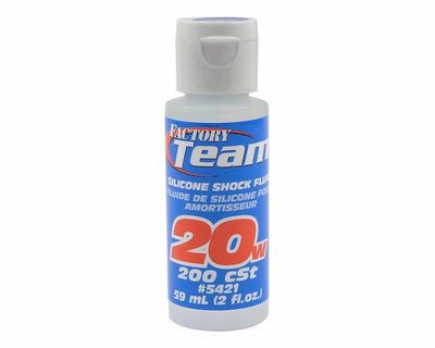 Silicone Shock Oil (2oz) (20wt)