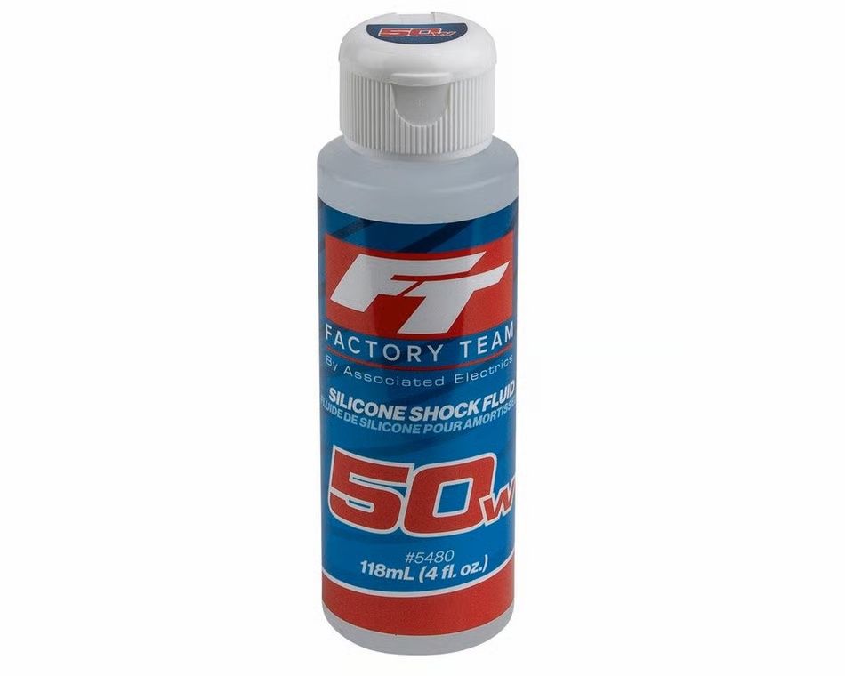 Silicone Shock Oil (4oz) (50wt)