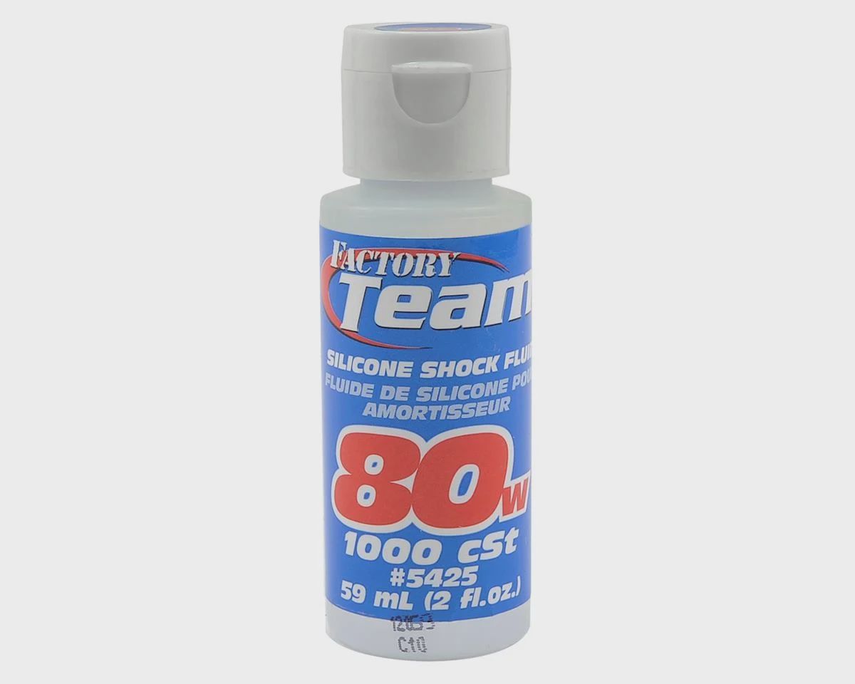 Silicone Shock Oil (2oz) (80wt)