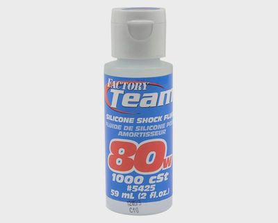 Silicone Shock Oil (2oz) (80wt)