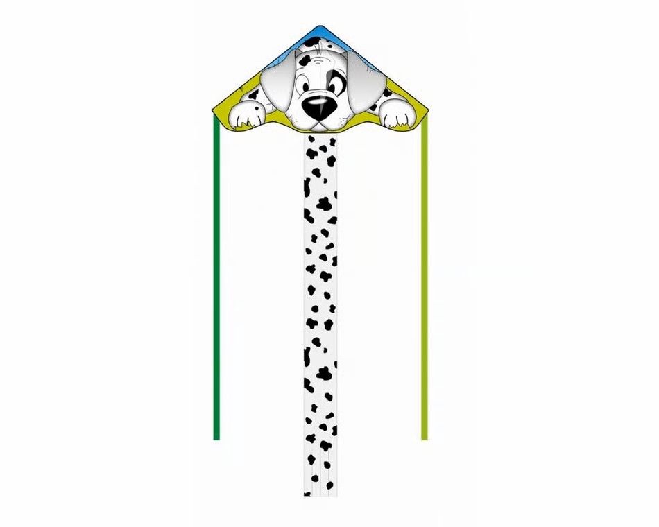 Simple Flyer Doggy Kite