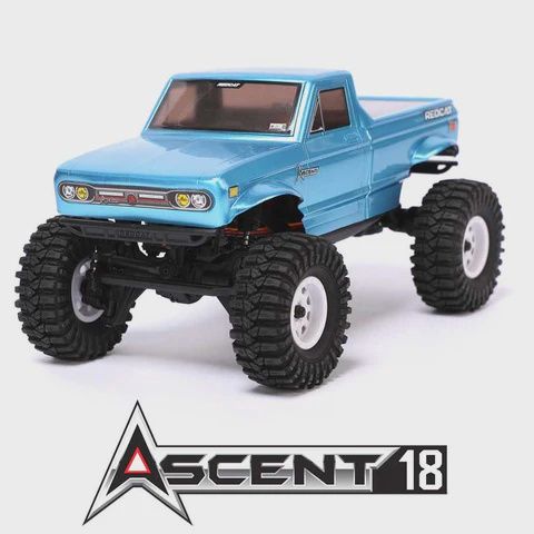 Ascent-18 4WD Rock Crawler (Blue)
