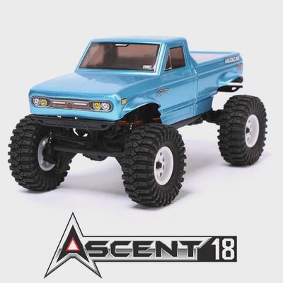 Ascent-18 4WD Rock Crawler (Blue)