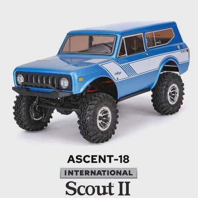 Scout II 4WD Rock Crawler (Blue)