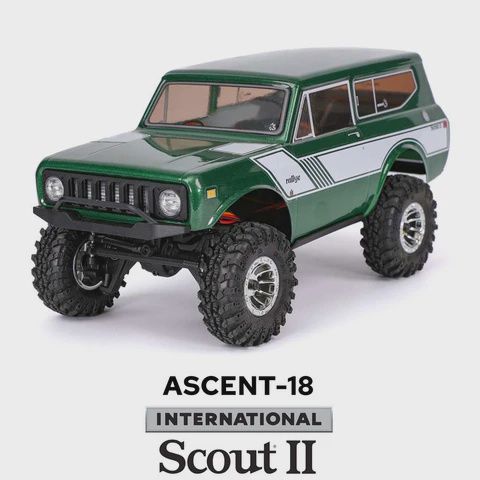 Scout II 4WD Rock Crawler (Green)