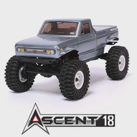 Ascent-18 4WD Rock Crawler (Graphite)