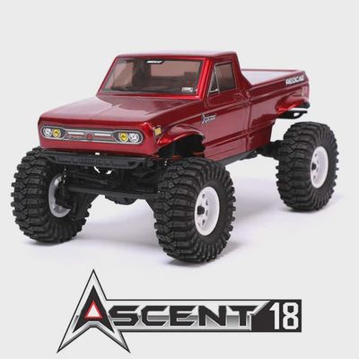Ascent-18 4WD Rock Crawler (Red)