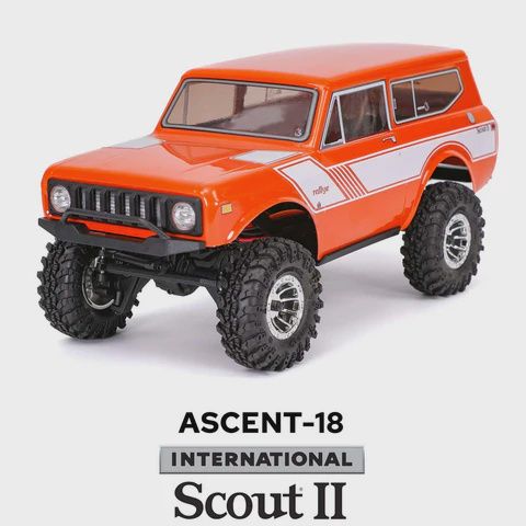 Scout II 4WD  Rock Crawler (Orange)